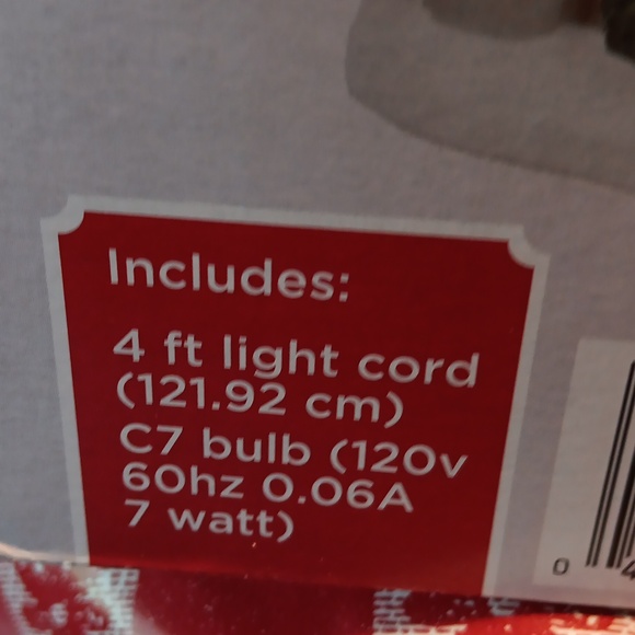 HOLIDAY TIME VILLAGE CATHEDRAL LIGHTED HOUSE - Picture 8 of 12